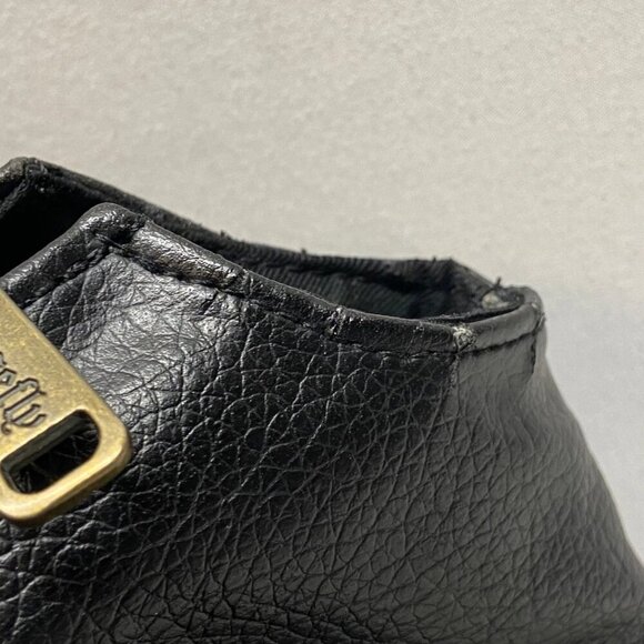 Loungefly Sugar Skull Shoulder Bag Day Of Dead Embroidered Faux Leather Rare GUC - Picture 9 of 15